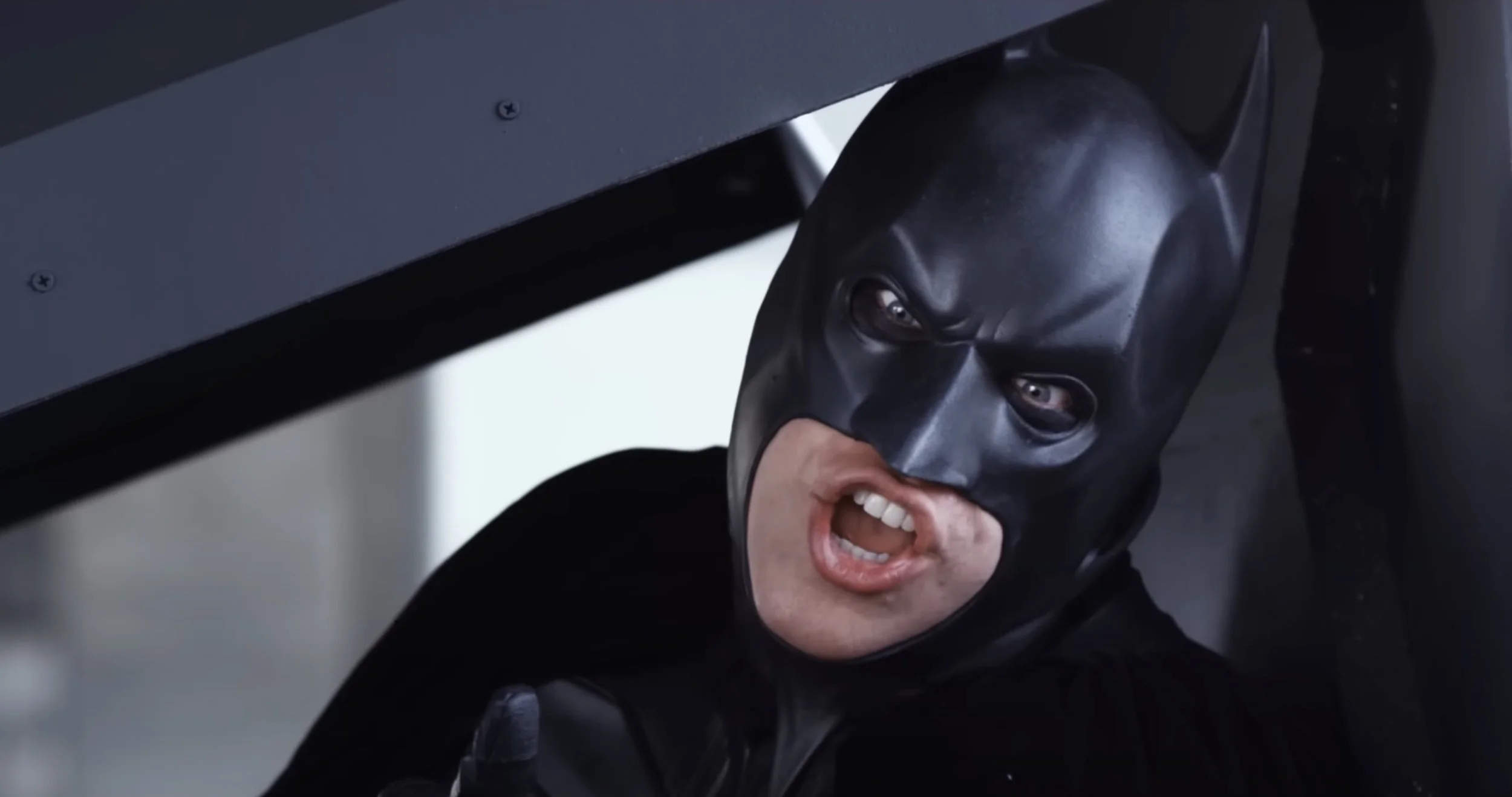 Pete Holmes Returns as “Badman” in Fun New Comedy “Batman Saves Gotham” Pete Holmes Returns as “Badman” in Fun New Comedy “Batman Saves Gotham”